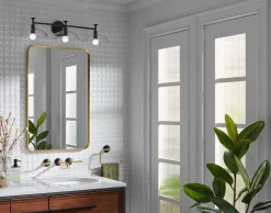 Wall-mount bathroom sink faucet trim, 1.2 gpm