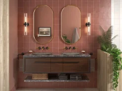 Wall-mount bathroom sink faucet trim, 1.2 gpm