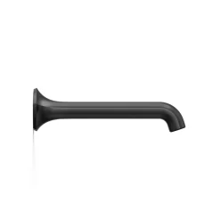 Wall-mount bathroom sink faucet spout with Straight design, 1.2 gpm