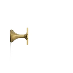Wall-mount bathroom sink faucet Cross handle trim, 1.2 gpm