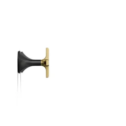 Wall-mount bathroom sink faucet Cross handle trim, 1.2 gpm