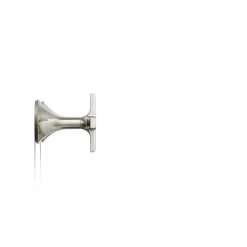 Wall-mount bathroom sink faucet Cross handle trim, 1.2 gpm