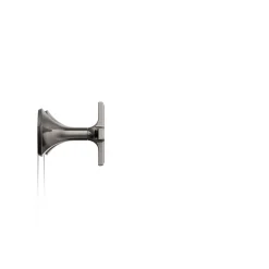 Wall-mount bathroom sink faucet Cross handle trim, 1.2 gpm