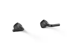 Wall-mount bathroom sink faucet Lever handle trim, 1.2 gpm