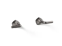 Wall-mount bathroom sink faucet Lever handle trim, 1.2 gpm