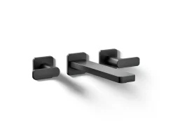 Wall-mount bathroom sink faucet trim, 1.2 gpm