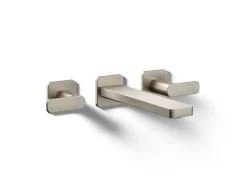 Wall-mount bathroom sink faucet trim, 1.2 gpm