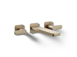 Wall-mount bathroom sink faucet trim, 1.2 gpm