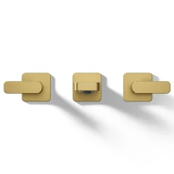 Wall-mount bathroom sink faucet trim, 1.2 gpm