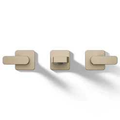 Wall-mount bathroom sink faucet trim, 1.2 gpm