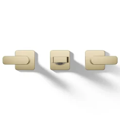 Wall-mount bathroom sink faucet trim, 1.2 gpm