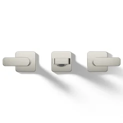 Wall-mount bathroom sink faucet trim, 1.2 gpm