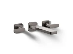 Wall-mount bathroom sink faucet trim, 1.2 gpm