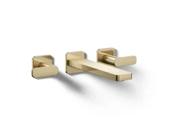 Wall-mount bathroom sink faucet trim, 1.2 gpm