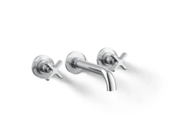 Wall-mount bathroom sink faucet trim, 1.2 gpm
