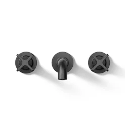 Wall-mount bathroom sink faucet trim, 1.2 gpm