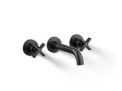 Wall-mount bathroom sink faucet trim, 1.2 gpm