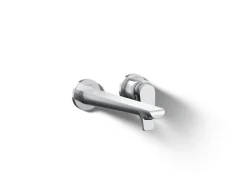 Wall-mount bathroom sink faucet, 1.2 gpm