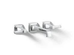 Wall-mount bathroom sink faucet trim, 1.2 gpm
