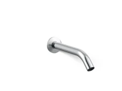 Wall-mount bath spout