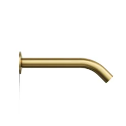 Wall-mount bath spout