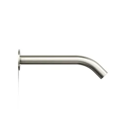 Wall-mount bath spout