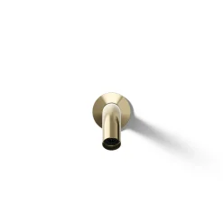 Wall-mount bath spout