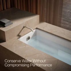 Wall-mount bath spout