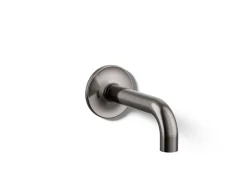 Wall-mount bath spout