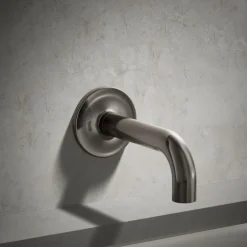 Wall-mount bath spout