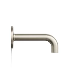Wall-mount bath spout