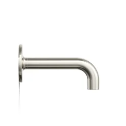 Wall-mount bath spout