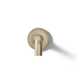 Wall-mount bath spout
