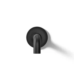 Wall-mount bath spout
