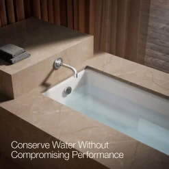 Wall-mount bath spout
