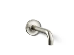 Wall-mount bath spout