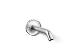 Wall-mount bath spout