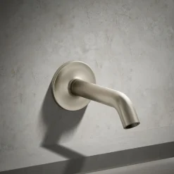 Wall-mount bath spout