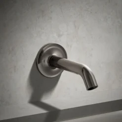 Wall-mount bath spout