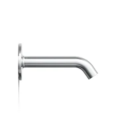 Wall-mount bath spout