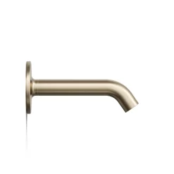 Wall-mount bath spout