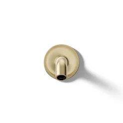 Wall-mount bath spout