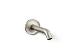 Wall-mount bath spout