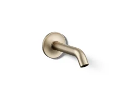 Wall-mount bath spout