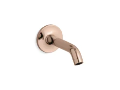 Wall-mount bath spout