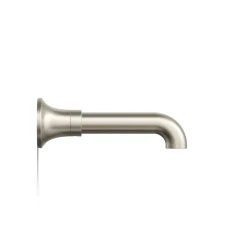 Wall-mount bath spout