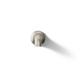 Wall-mount bath spout