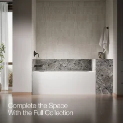 Wall-mount bath spout