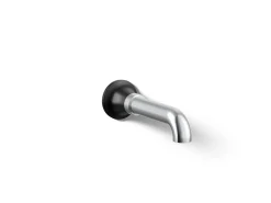 Wall-mount bath spout