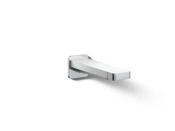 Wall-mount bath spout